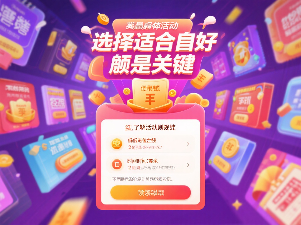 面对琳琅满目的活动，选择适合自己的才是关键。首先，