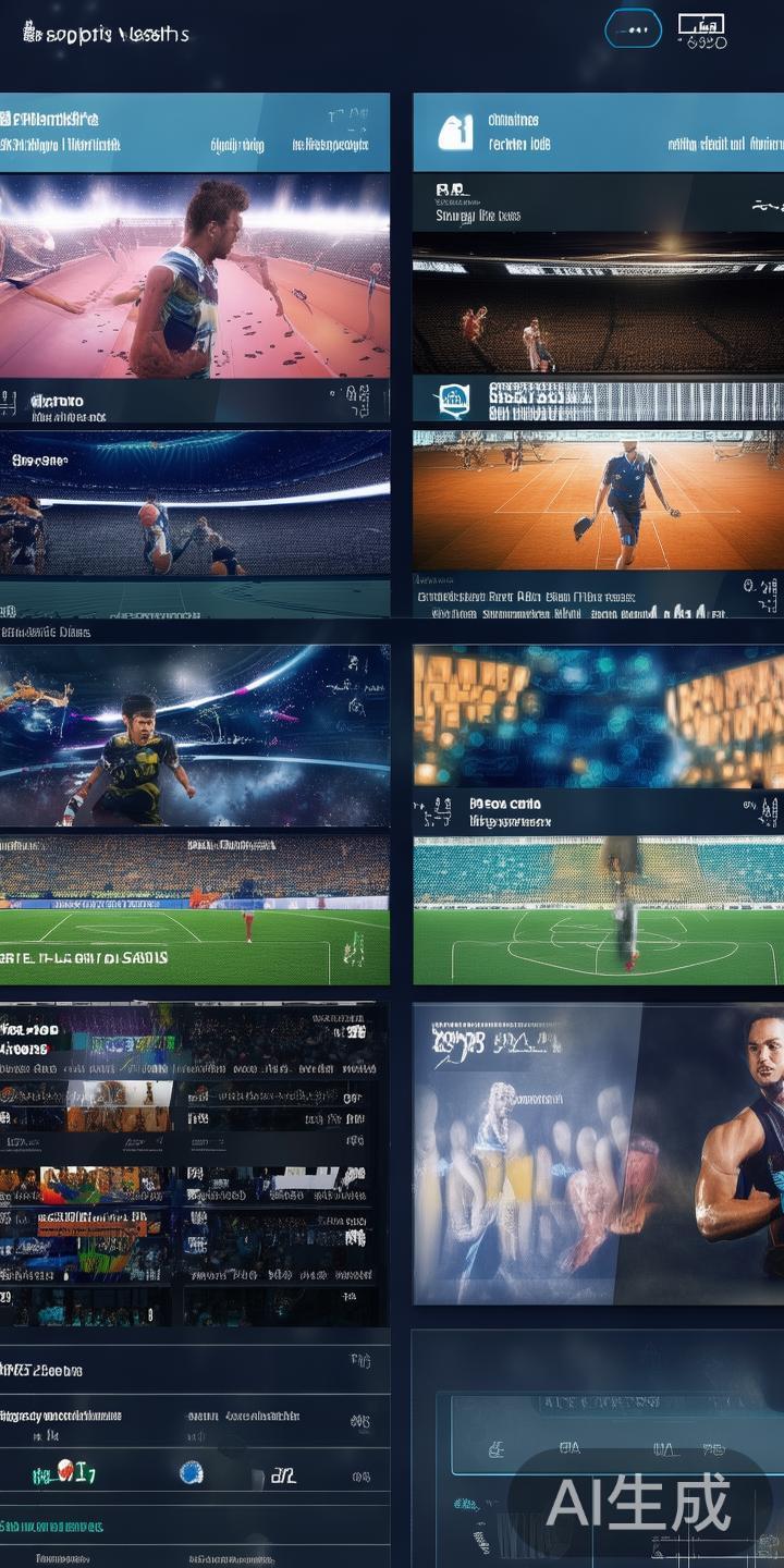 平台汇聚了国内外各种体育赛事的最新报道，无论是足球