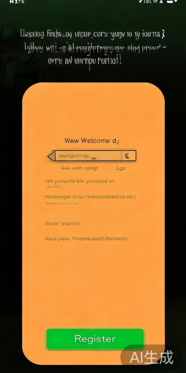 首次登陆与账号注册
安装完成后，打开平台应用。如