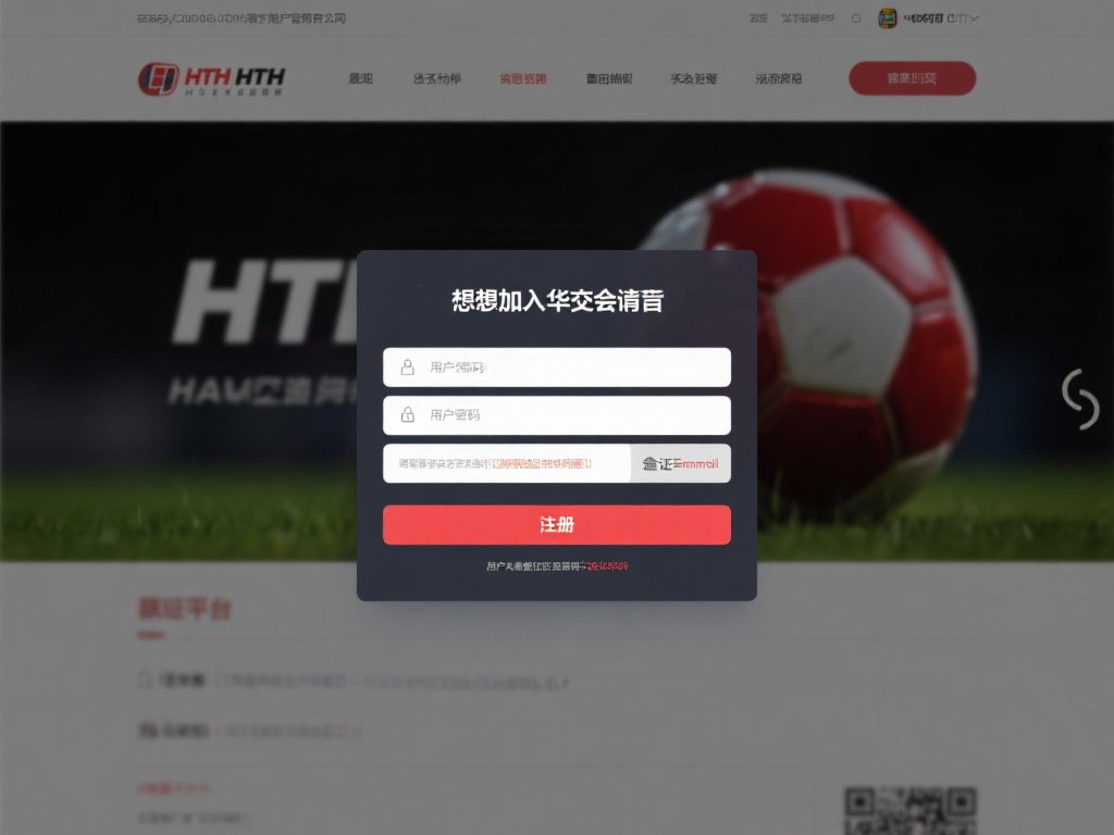 hth华体会官网注册 (hth华体会官网注册,开启您的体育娱乐新篇章!) 想要加入hth华体会,首先需要访问官方网站。进入官