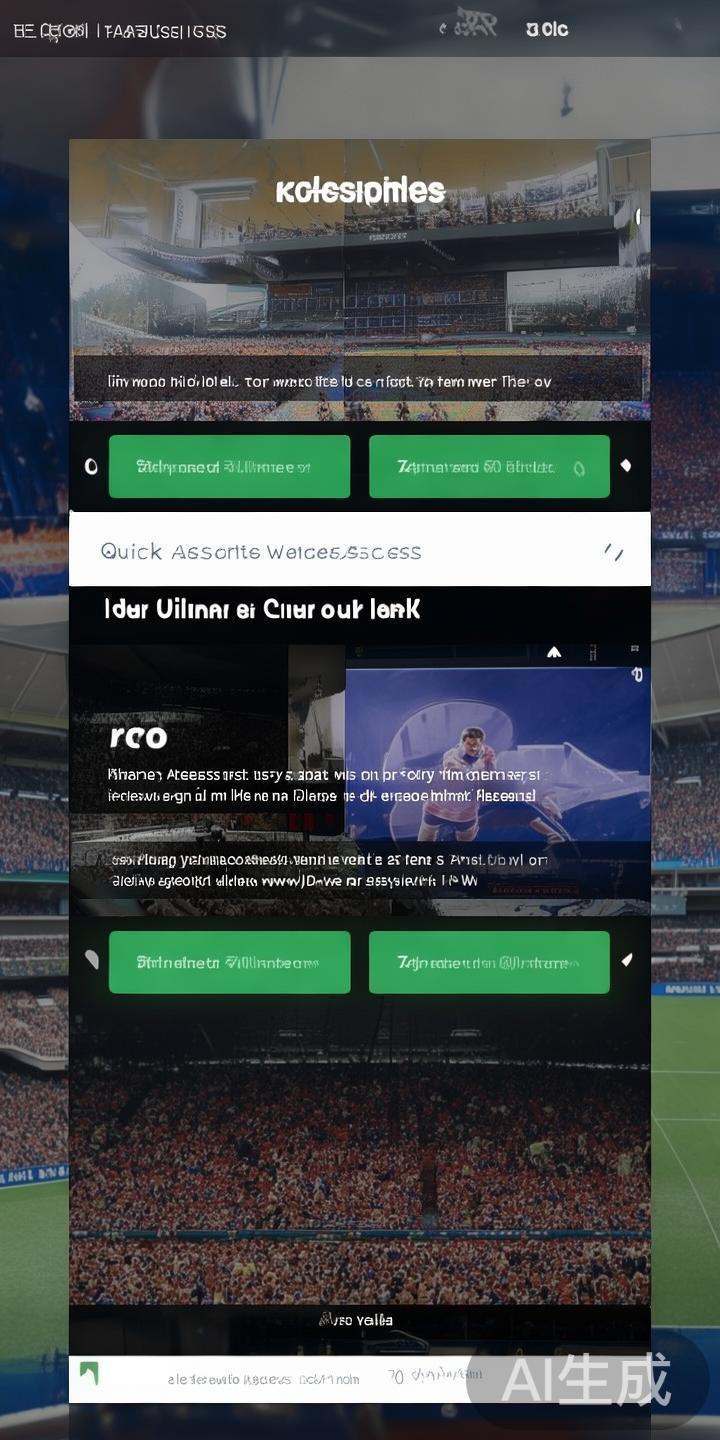 登陆账户后，首页呈现赛事直播、实时比分、投注入口等